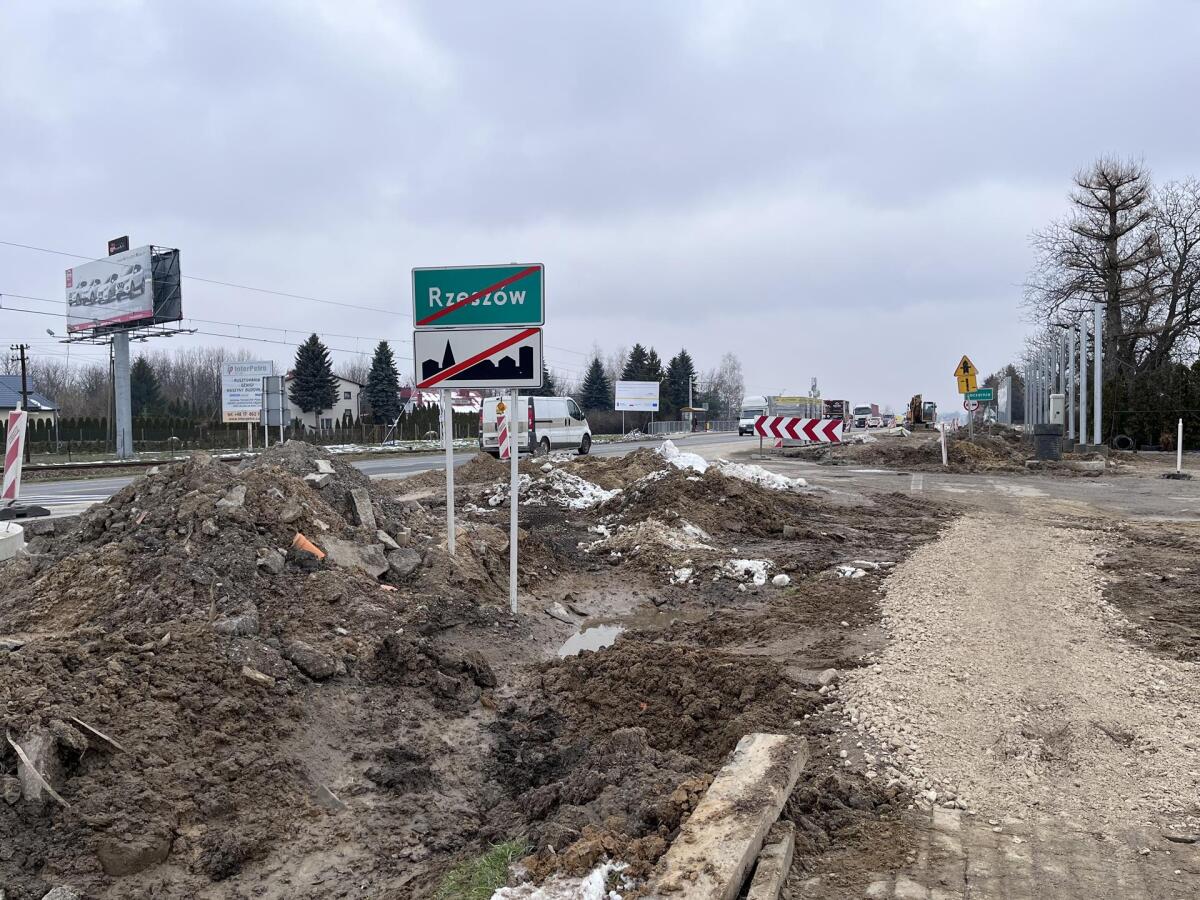 Rozbudowa ul. Warszawskiej [styczeń 2023]